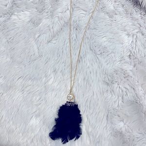 Kate Spade Feather Pendant Necklace